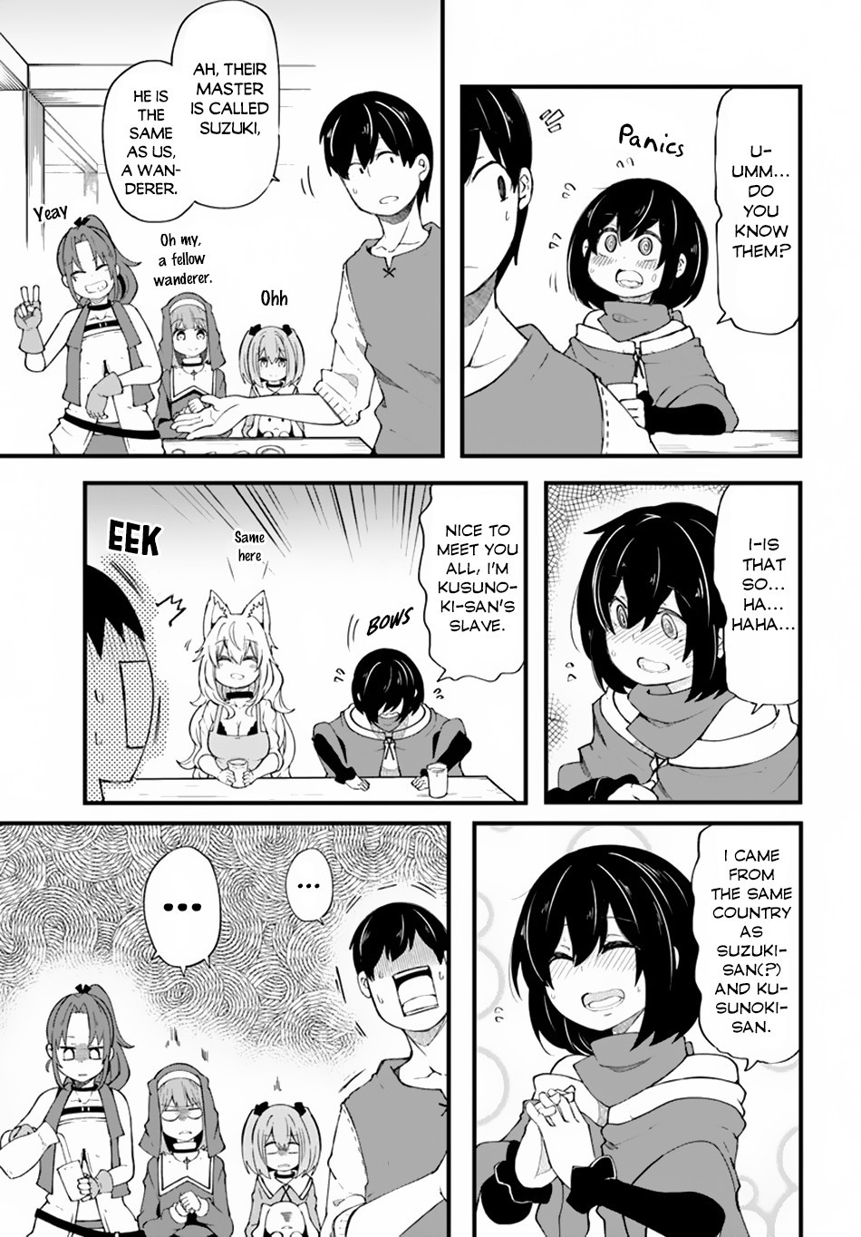 Seichou Cheat de Nandemo Dekiru You ni Natta ga, Mushoku Dake wa Yamerarenai You Desu Chapter 30 21